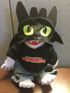 Bumble as Toothless